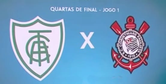 Corinthians x América MG: onde assistir ao vivo o jogo da Copa do Brasil