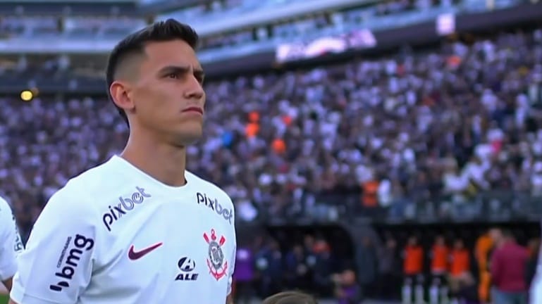 Com a saída de Róger Guedes, Rojas assume camisa 10 do Corinthians