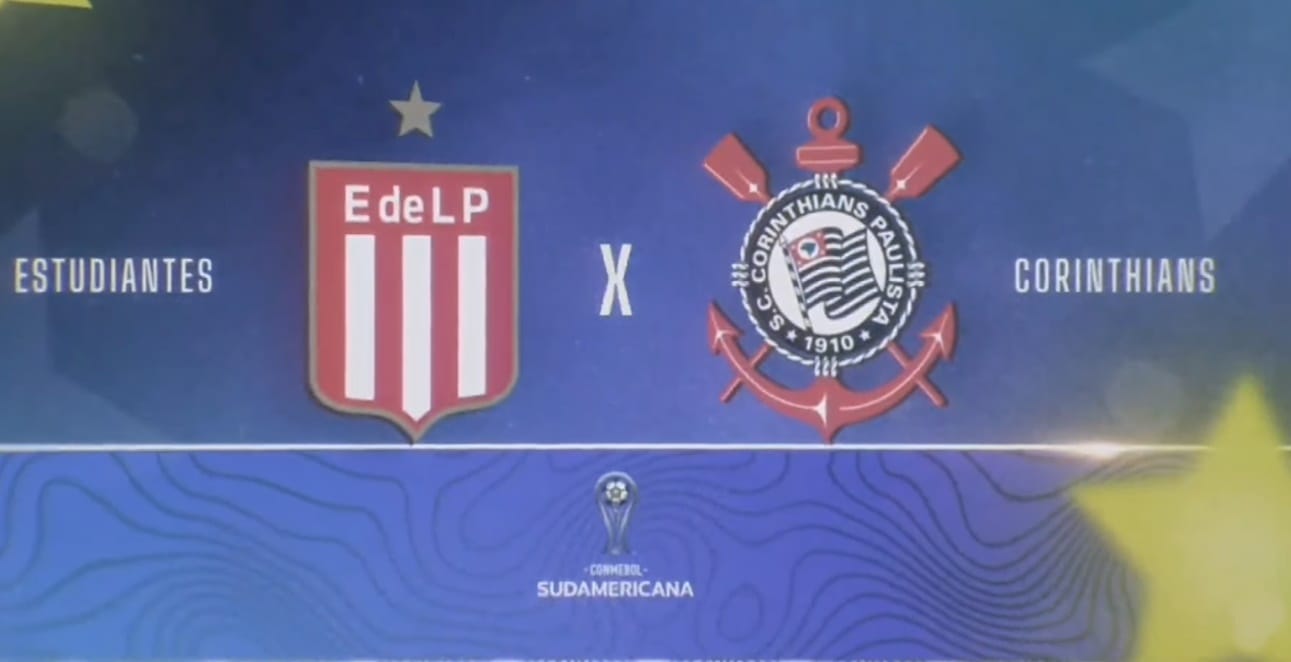 Estudiantes x Corinthians: onde assistir ao jogo da Sul-Americana