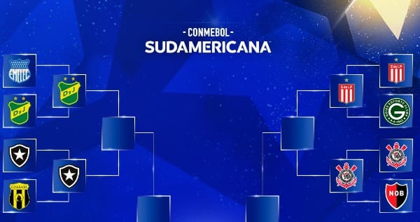 Chaveamento da Sul-Americana: como ficam jogos até a final