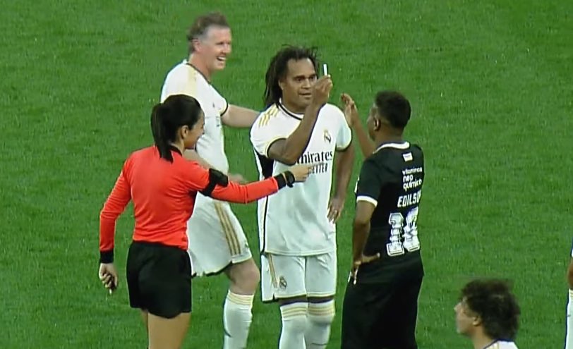 Vai ter caneta? Corinthians confirma presenças de Edílson e Karembeu em jogo  contra o Real, corinthians