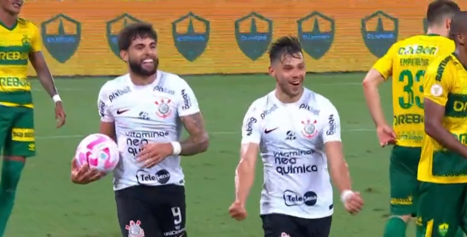 Jogo do Corinthians contra o Cuiabá terá reencontro com cinco ex