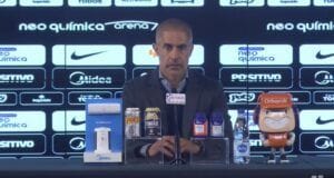 Coletiva Sylvinho Majestoso