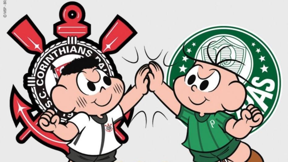 Palmeiras parabeniza o Corinthians pelos 111 anos