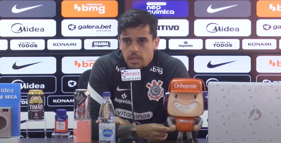 Fagner coletiva Corinthians