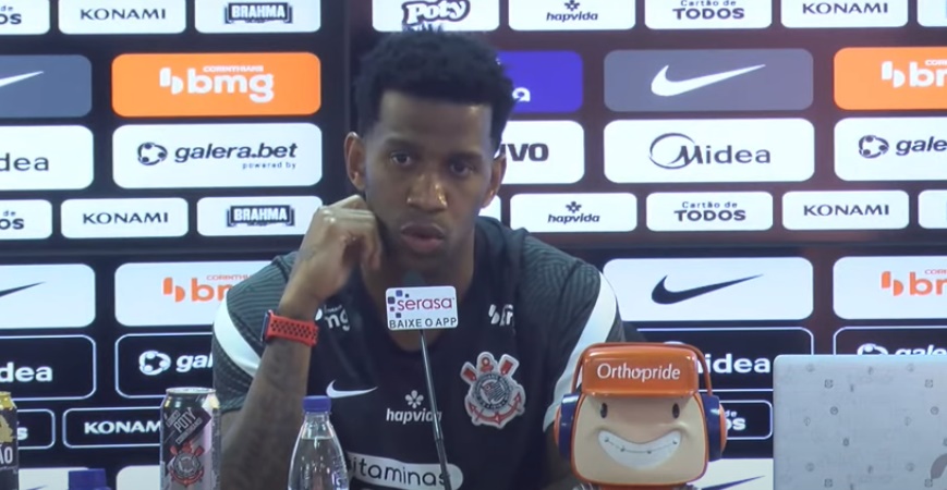 Coletiva Gil Corinthians