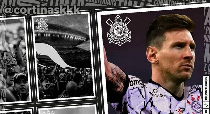 Messi no Corinthians