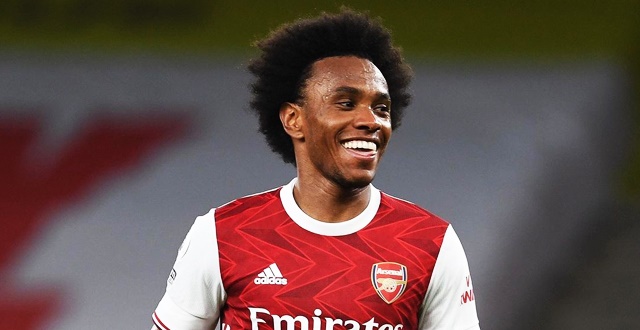 Willian, ex-Corinthians, no Flamengo