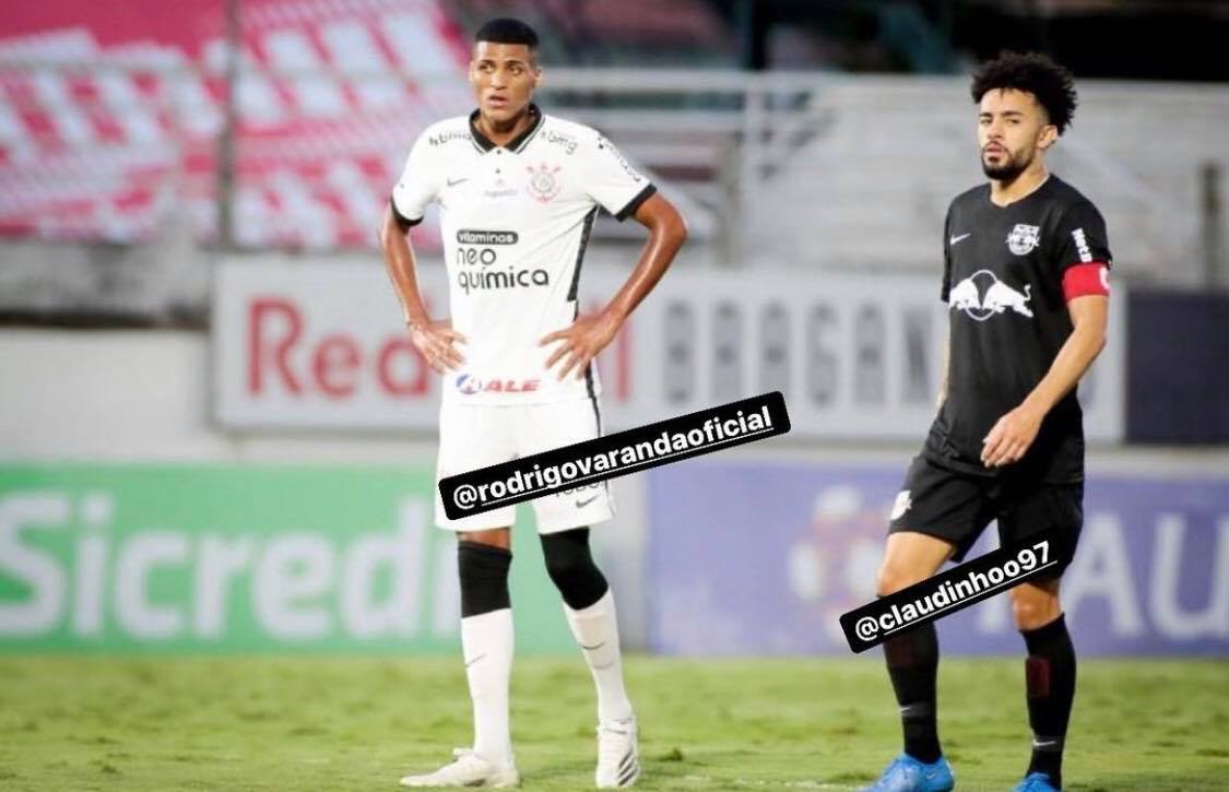 Varanda e Claudinho ex-Corinthians