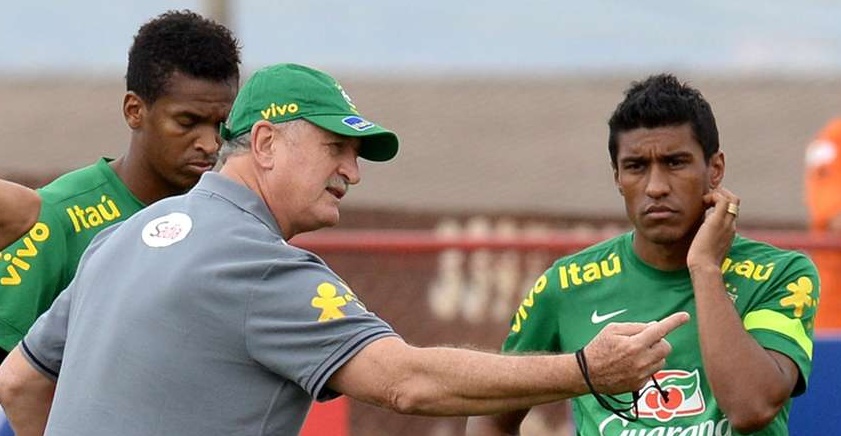 Paulinho no Grêmio de Felipão