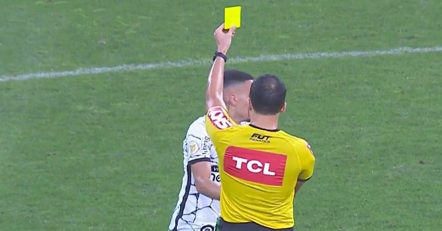 Gabriel não joga contra o Palmeiras