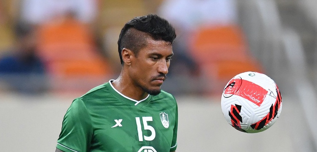 Paulinho rescinde com o Al Ahly