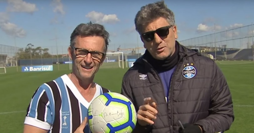 Diretoria culpa Neto por 'não' de Renato Gaúcho