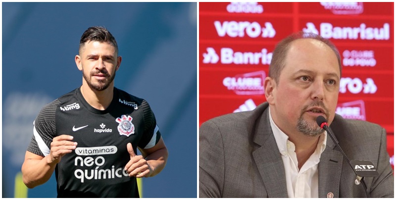 Presidente do Inter fala sobre Giuliano no Corinthians