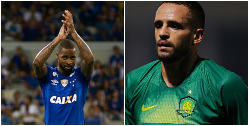 Dedé e Renato Augusto no Corinthians