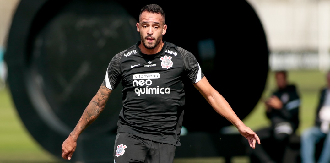 Renato Augusto treino Corinthians