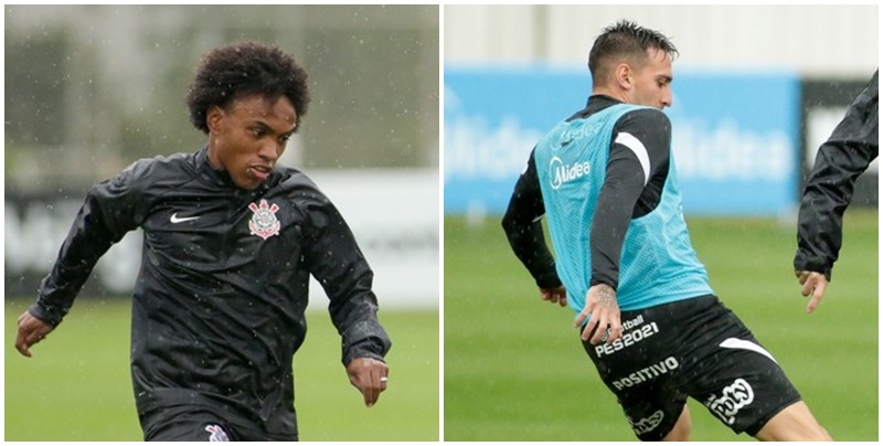 Escalação Corinthians e Atlético-GO