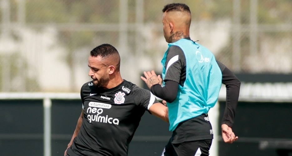 Renato Augusto manda recado a Luan