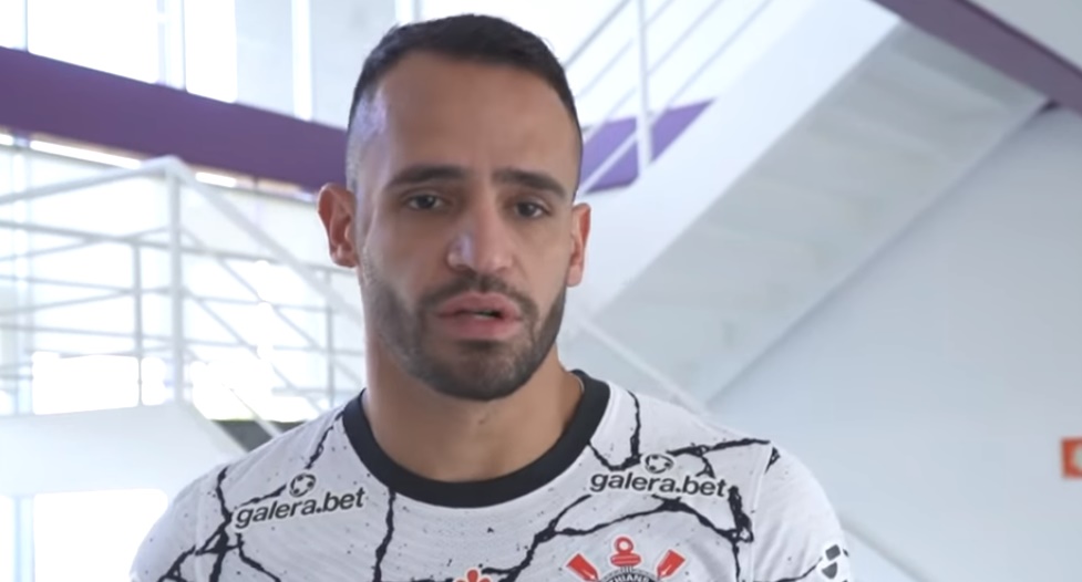 Renato Augusto fala sobre gratidão ao voltar ao Corinthians