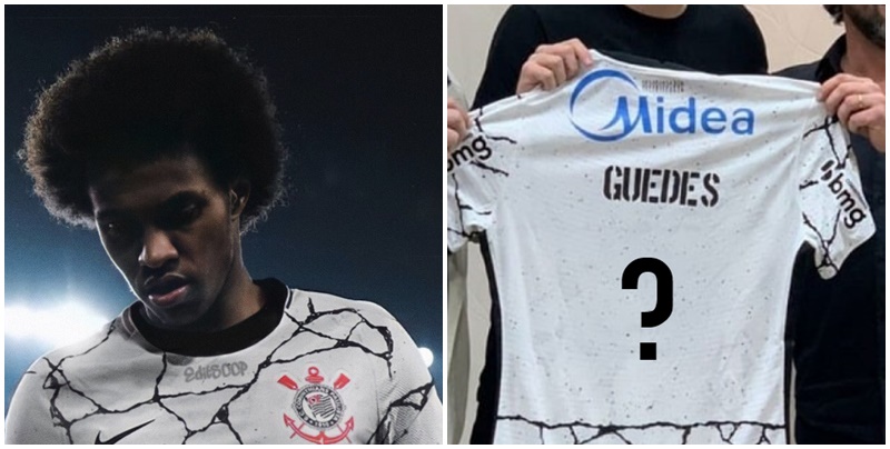 Roger Guedes 9 do Corinthians