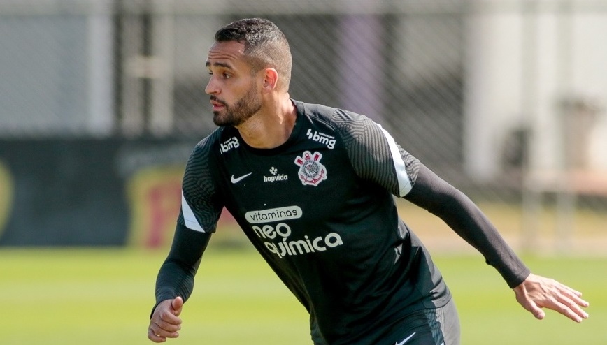 Renato Augusto estreia Corinthians