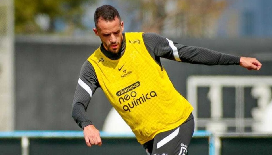Renato Augusto estreia Corinthians