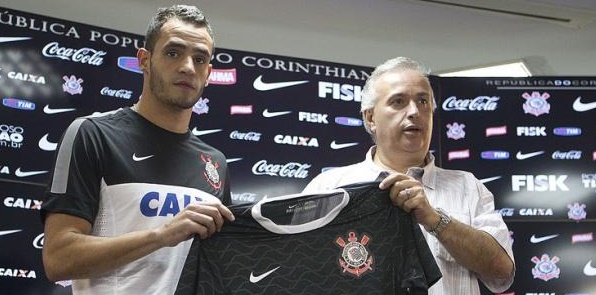 Renato Augusto no Corinthians