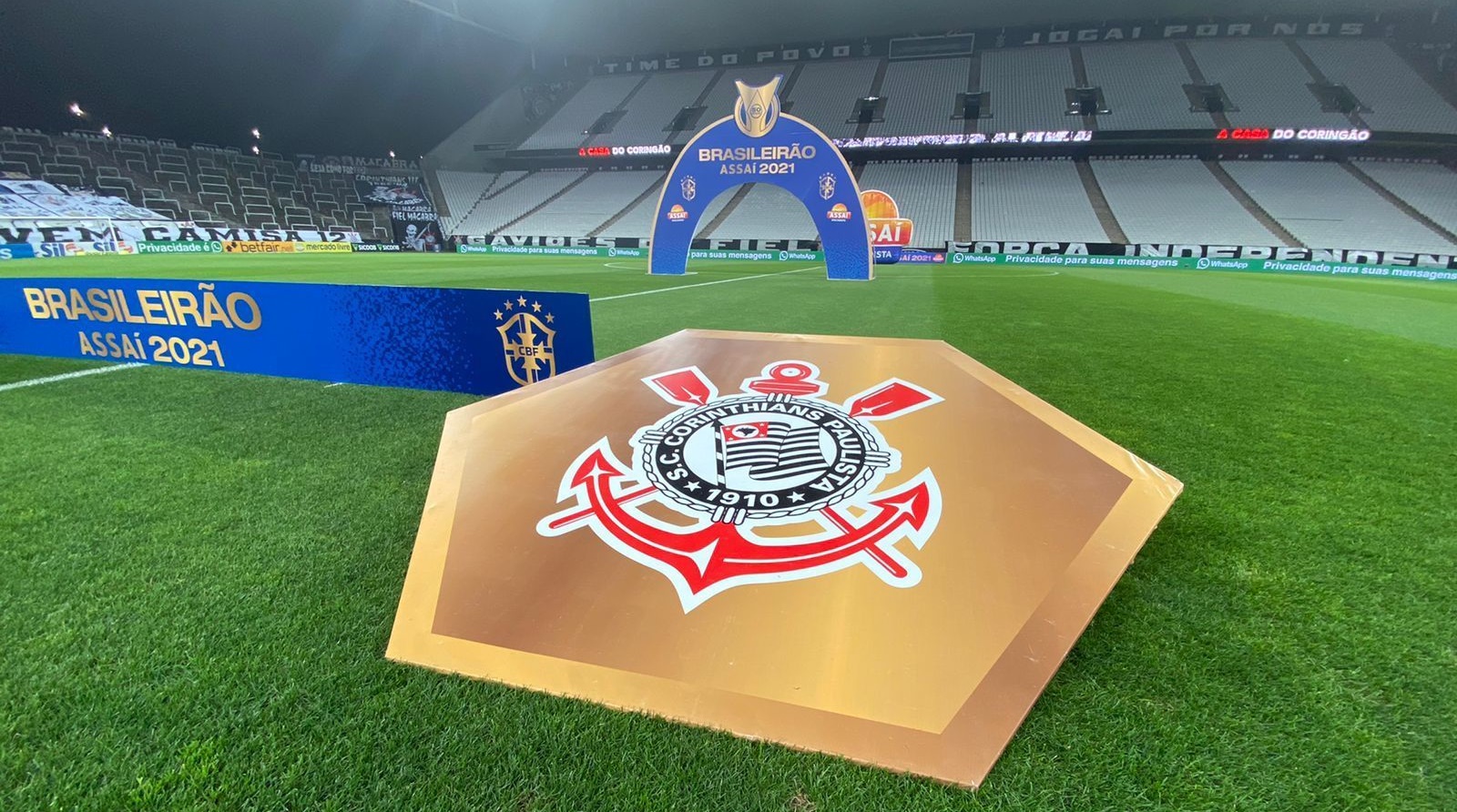 Corinthians escalado contra o Juventude