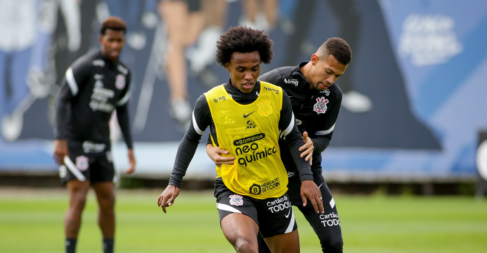 Escalação Corinthians contra o Palmeiras 2021
