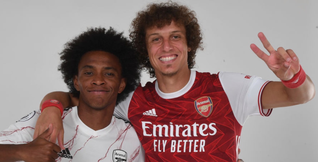 David Luiz no Corinthians