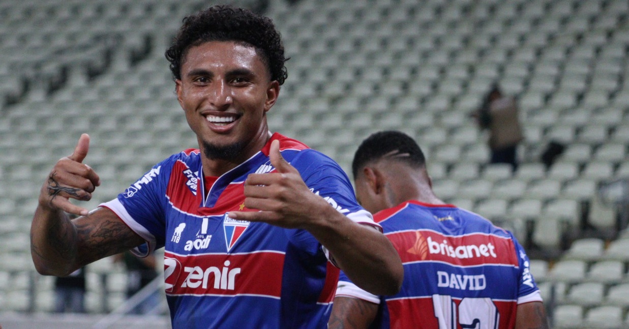 Gol Éderson Fortaleza