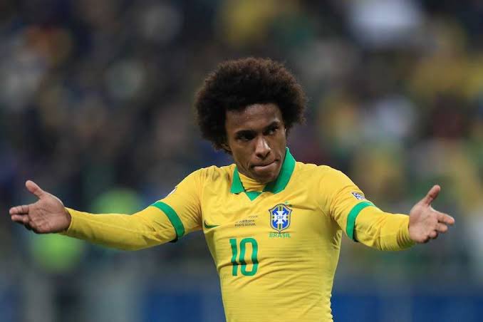 Willian abre mão de 20 milhões de libras no Arsenal