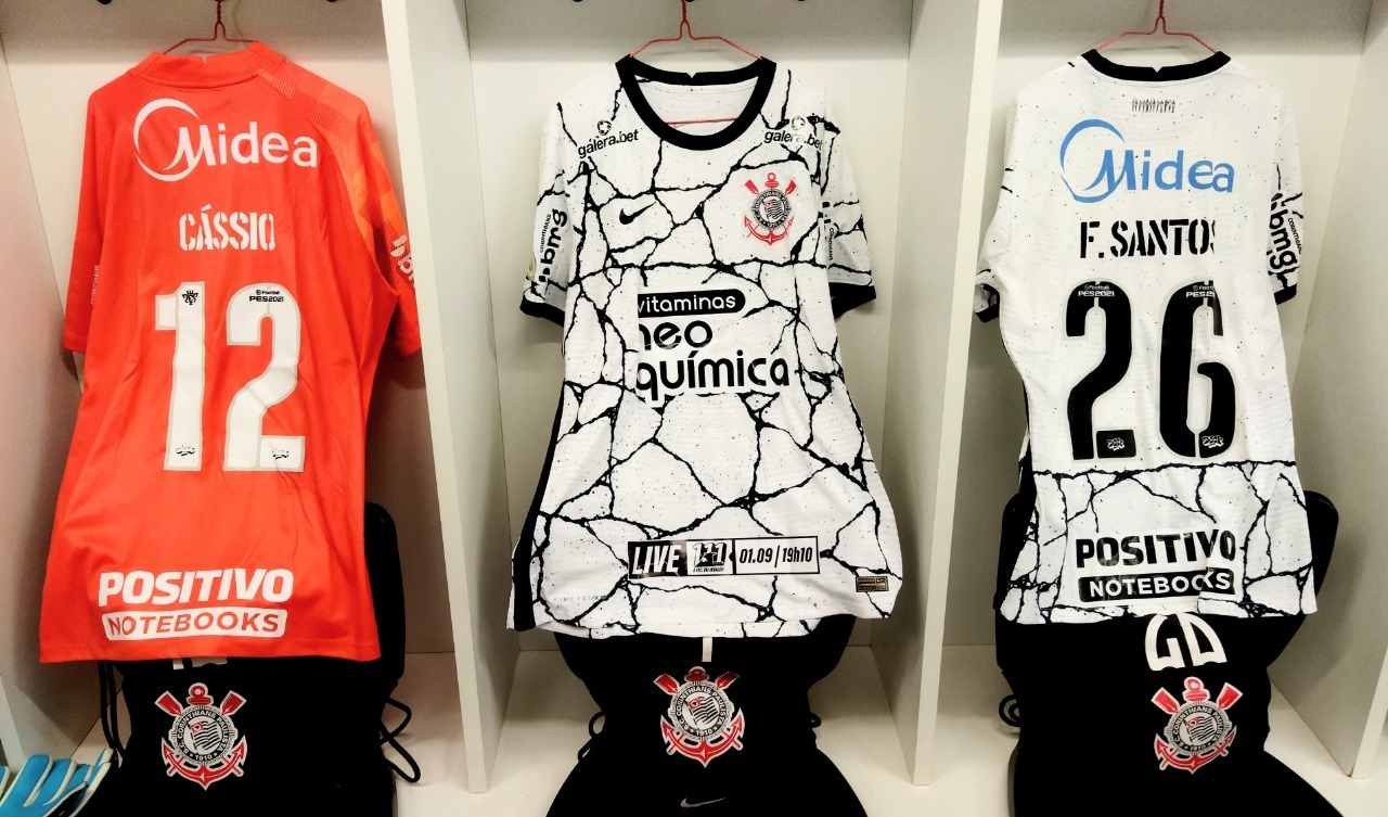 Escalação Corinthians x Grêmio 2021