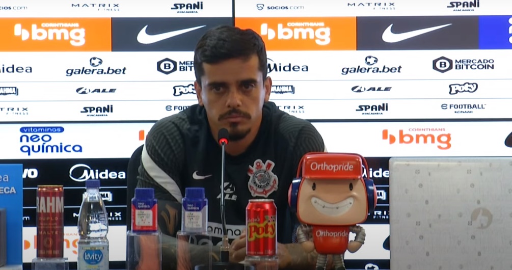 Fagner coletiva Corinthians