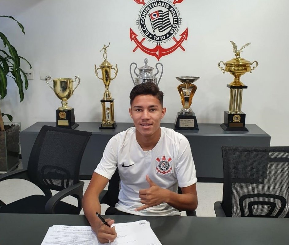 Gustavinho reforço Corinthians sub-20