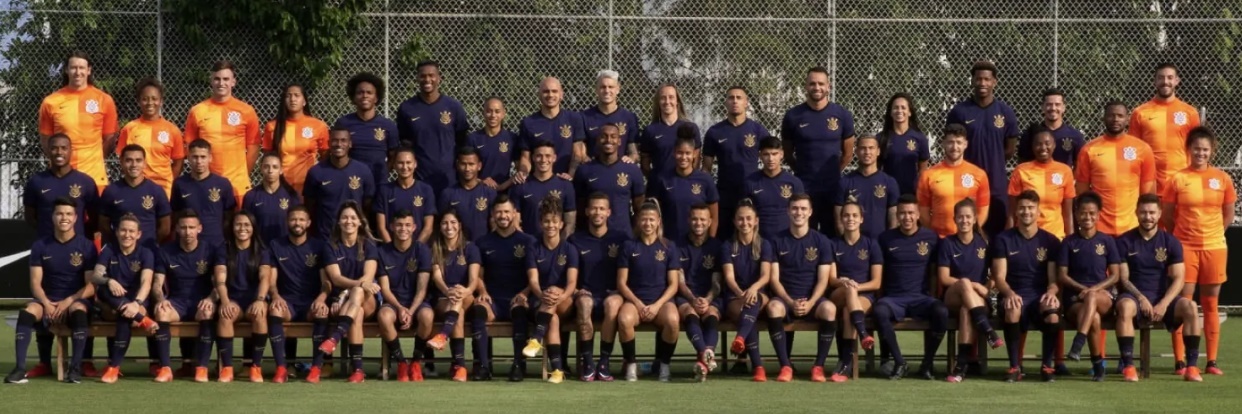 Terceiro uniforme Corinthians roxo 2021/2022