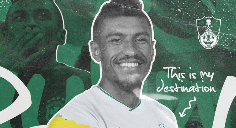 Paulinho no Corinthians aos 35 anos