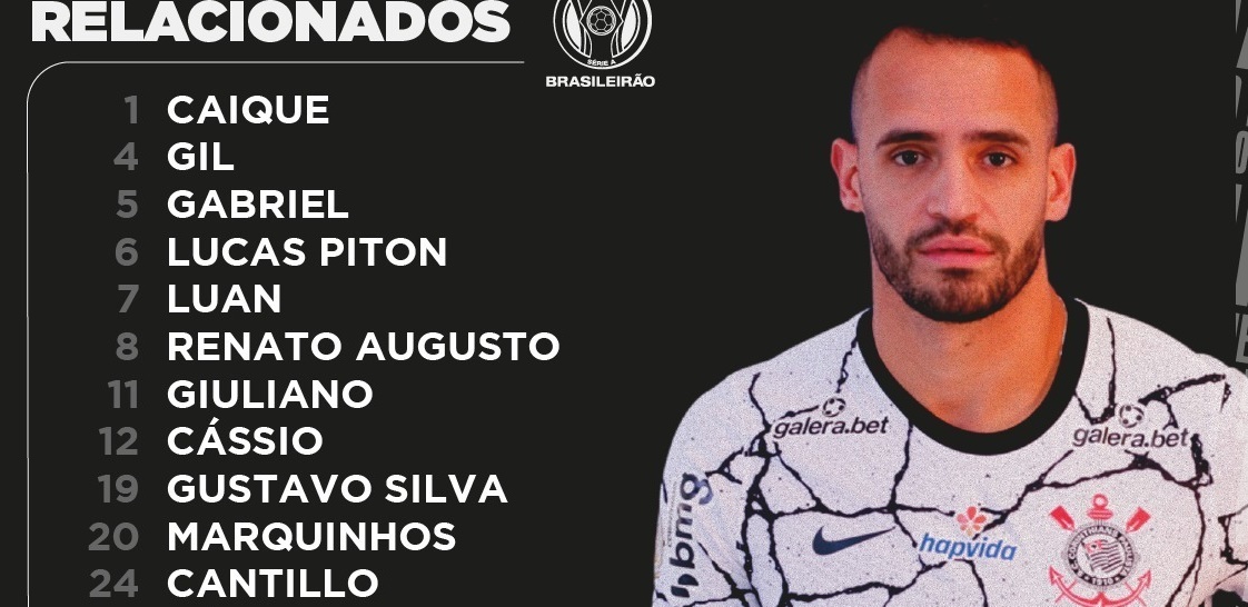 Relacionados Corinthians x Grêmio