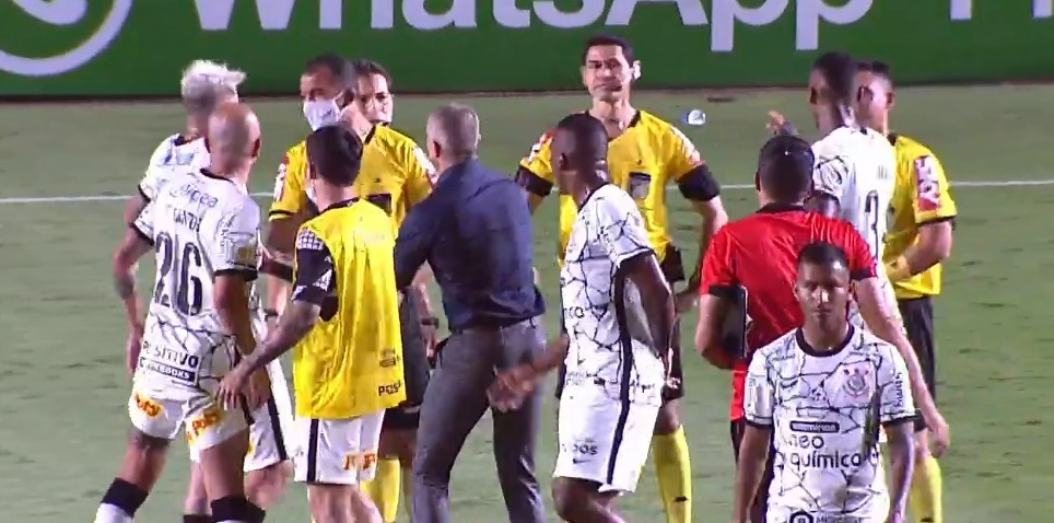 Corinthians vai a CBF reclamar do VAR