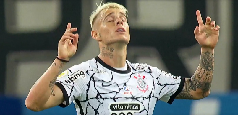 Corinthians empata com o Juventude com golaço de Roger Guedes