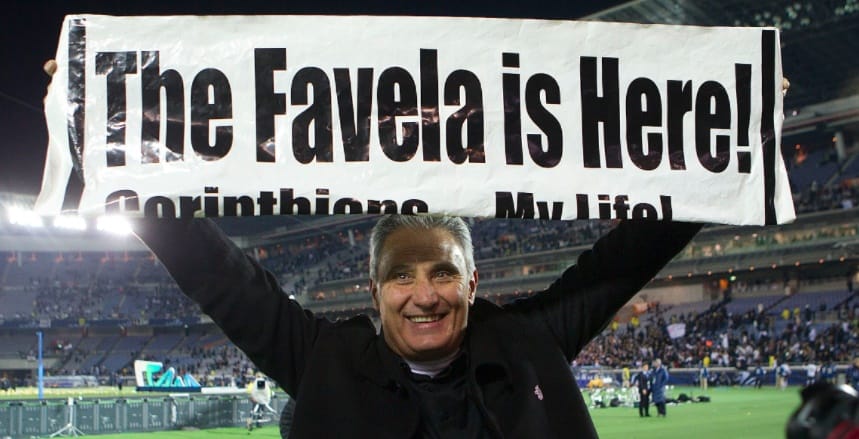 Tite ídolo do Corinthians