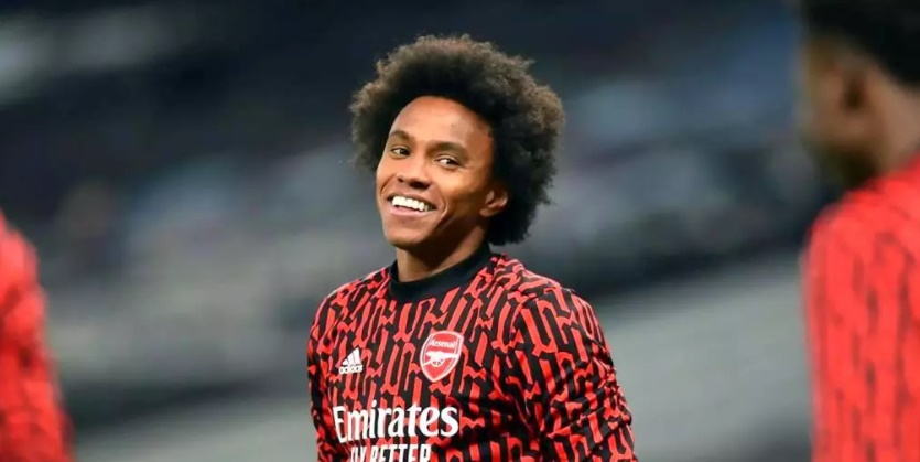 Willian do Arsenal para o Corinthians
