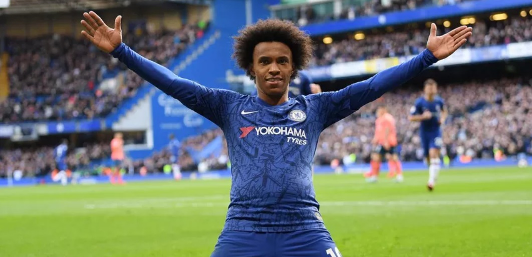Willian no Corinthians
