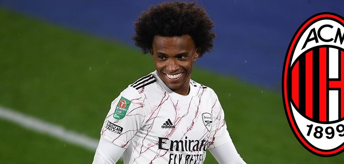 Willian no Milan Willian no Corinthians