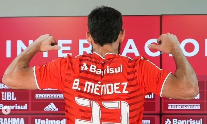 Inter vai lucrar se vender Bruno Méndez