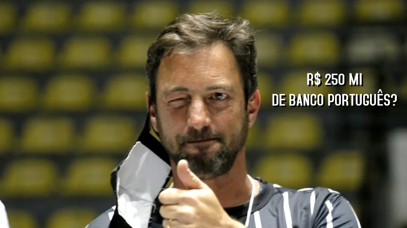 Empréstimo Corinthians R$ 250 milhões