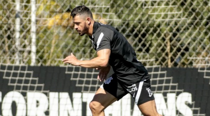 Giuliano treino Corinthians