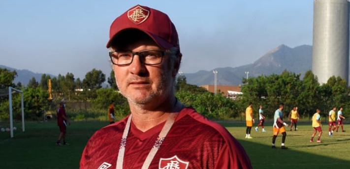 Odair Hellmann no Corinthians