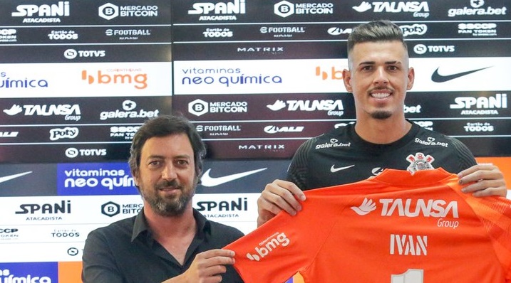 Apresentação Ivan no Corinthians