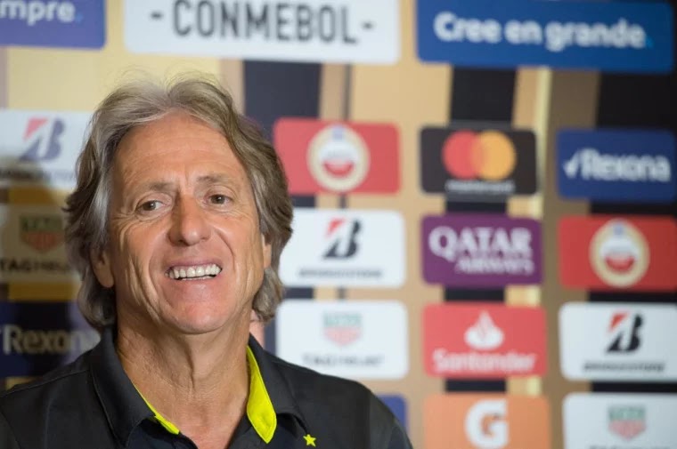 Jorge Jesus no Corinthians